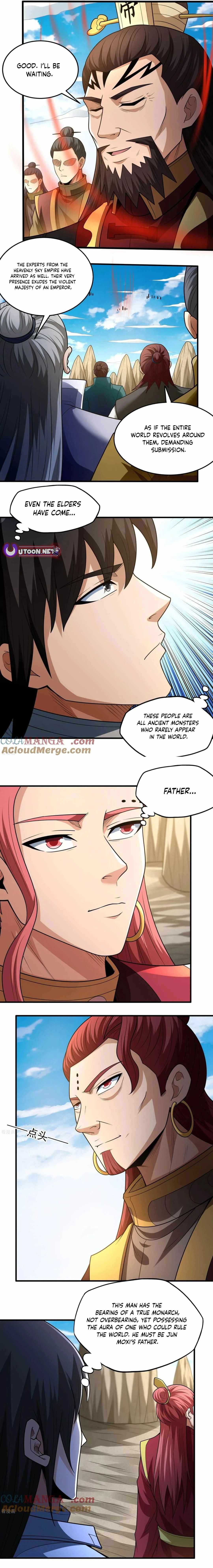 God of Martial Arts Chapter 800 4